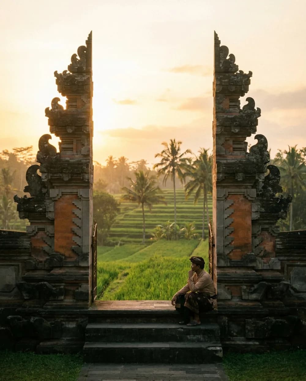 Pemandangan Bali