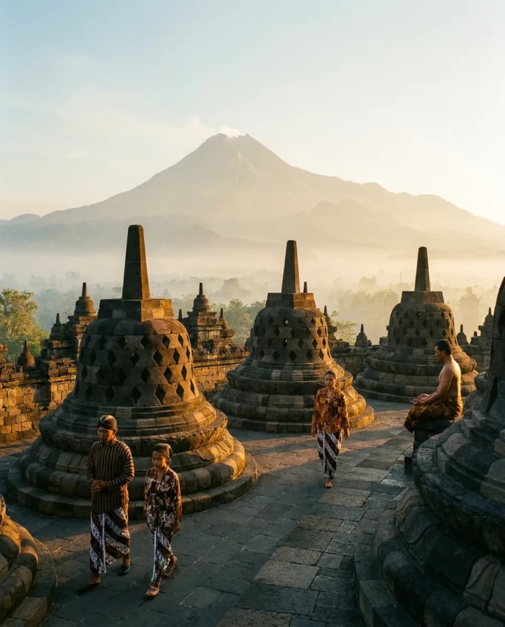 Pemandangan Yogyakarta