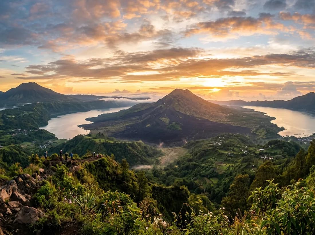 Kintamani & Gunung Batur