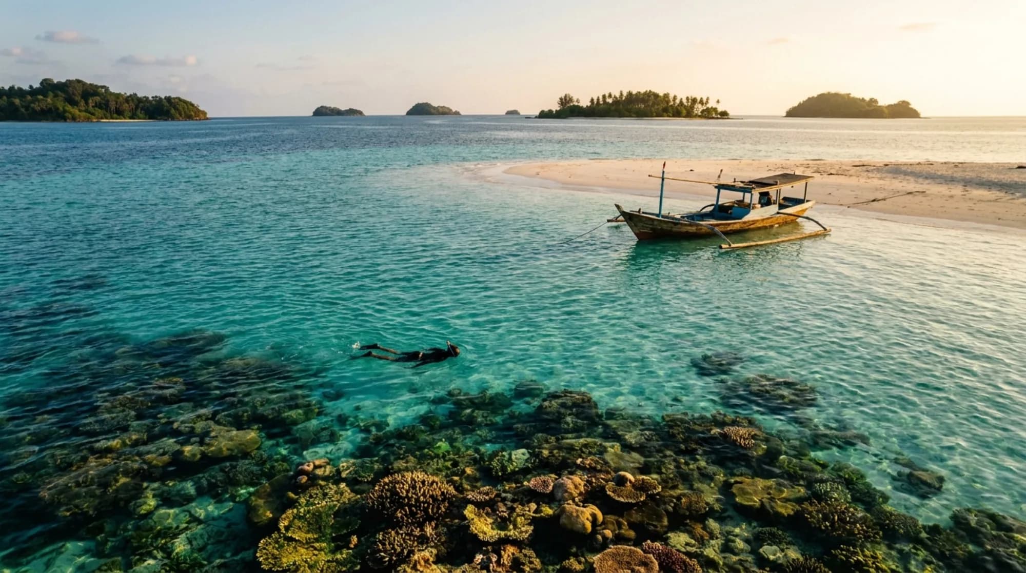 Pemandangan Karimun Jawa