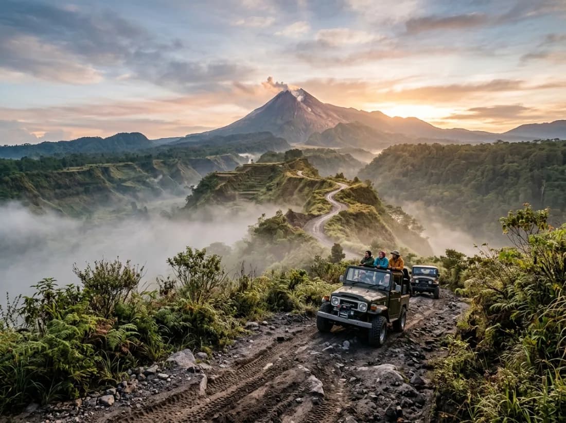 Lava Tour Merapi